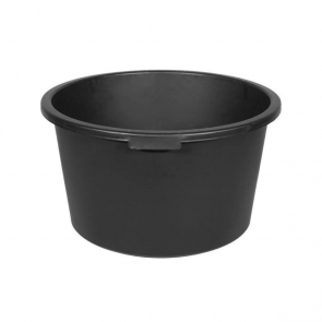 Строительная пластмассовая круглая ванна 65L