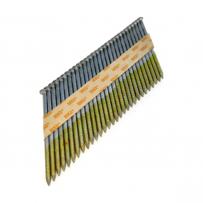 Senco Нарезные конструкционные гвозди 34°, оцинкованные , 2,87x75mm (2000 шт.)