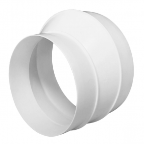 Europlast Переходник пластмассовый Ø150-125mm