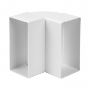 Europlast Колено вертикальное пластмассовое 110x55mm, 90°