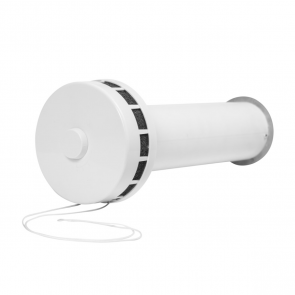 Europlast Стенной пластмассовый комплект со звукоизоляцией Ø100mm