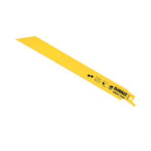 DeWalt Лезвия для ножовки BiM по металлу 203 мм, 18TPI (5 шт.)