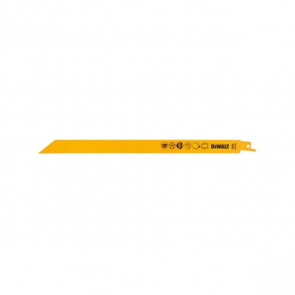 DeWalt Лезвия для ножовки BiM по дереву/металлу 305mm, 14TPI (5gab)