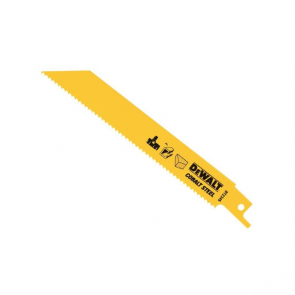 DeWalt Лезвия для ножовки BiM по дереву/металлу 152mm, 10TPI (5gab)