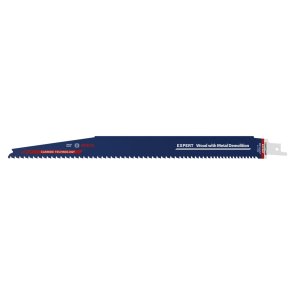 Bosch EXPERT Wood and Metal Demolitions S1267XHM Zobenzāģa asmens koksnei ar metāla daļām, 300mm, 5-7 TPI