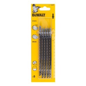 DeWalt Figūrzāģa HCS asmeņi kokam T344DP, 152mm (5gab), DT2076-QZ