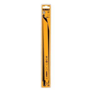 DeWalt Zobenzāģa BiM asmeņi kokam/metālam 305mm, 14TPI (5gab), DT2355-QZ