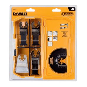 DeWalt Asmeņu komplekts kokam ar naglām (5gab) DT20715-QZ