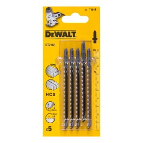 DeWalt Figūrzāģa HCS asmeņi kokam T101B, 100mm (5gab), DT2165-QZ