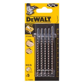 DeWalt Figūrzāģa XPC asmeņi T101B, 100mm (5gab), DT2205-QZ