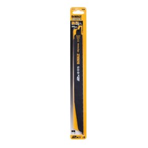 DeWalt Zobenzāģa BiM asmeņi kokam ar naglām 305mm, 6TPI (5gab), DR2314L-QZ
