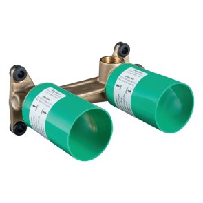 Hansgrohe Утопленная часть встраиваемого смесителя для раковины, 2 отверстия, настенный