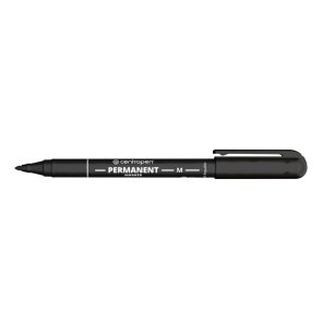 Centropen 2846 Permanentais marķieris, apaļš, 1mm, melns