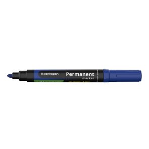 Centropen 8510 Permanentais marķieris, apaļš, 2.5mm zils