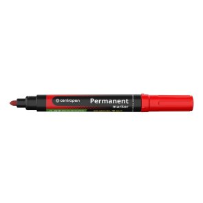 Centropen 8510 Permanentais marķieris, apaļš, 2.5mm sarkans