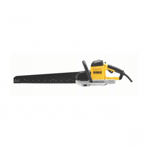 DeWalt Электрическая ножовка Aligator для кирпича, 430 мм DeWalt Elektriskais zobenzāģis Aligator ķieģeļiem 1700W, 430mm, DWE397-QS