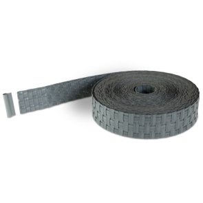 Mikko Rattan Ламель ограждения 12,75x0,0475 м Tumši pelēks