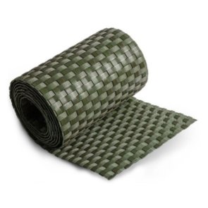 Mikko Rattan Ламель ограждения 12,75x0,19 м Mikko Rattan Žoga lamile 12.75x0,19m Zaļš