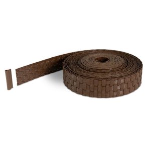 Mikko Rattan Ламель ограждения 12,75x0,0475 м Tumši brūns