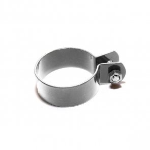 Vilmars Монтажная петля для крепления забора, оцинкованная D60mm