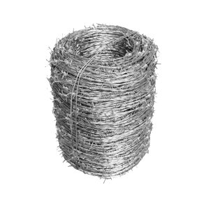 Vilmars Колючая проволока 100 м, оцинкованная stieple 4/1.7mm