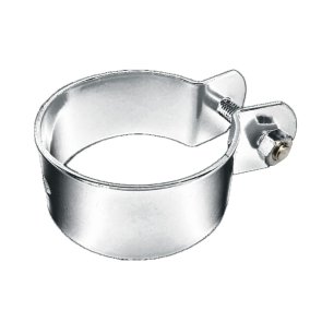 Vilmars Монтажная петля для крепления забора, оцинкованная D48mm