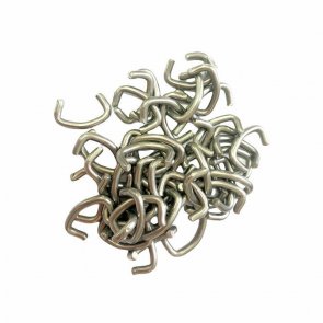 Vilmars Металлические скобы Inox, 100 шт. Nerūsējošais tērauds