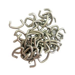 Vilmars Металлические скобы Inox, 100 шт. Nerūsējošais tērauds