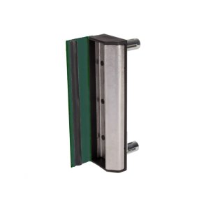 Locinox Регулируемый упор для садовых ворот из нержавеющей стали Zaļš