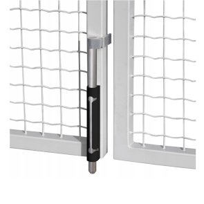 Locinox Задвижка для ворот Melns