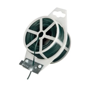 Vilmars Плоская проволока с ПВХ-покрытием, 50 м 0.4/2.8mm