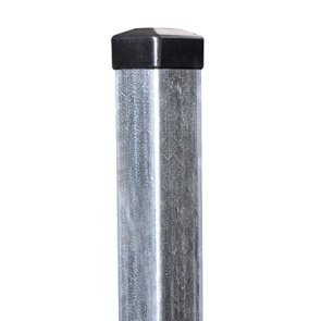 Vilmars Столб для забора квадратный, оцинкованный 2.6m 40x60/1.5mm