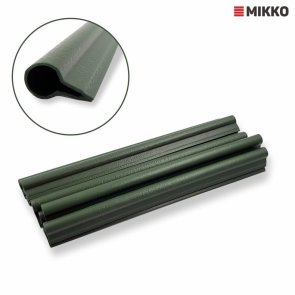 Mikko Rattan Завершение для ламелей ограждения 19cm 10 шт. Zaļš
