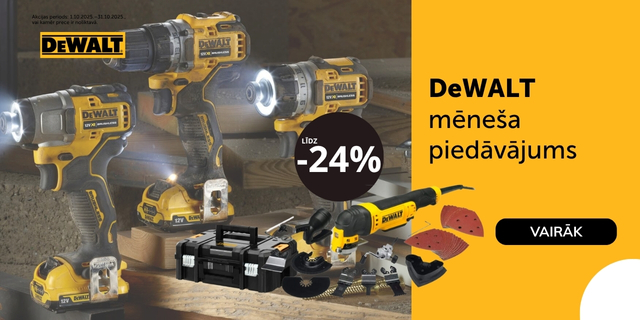 Dewalt 2025 oktobris