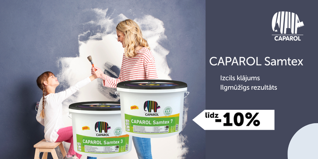 CAPAROL SAMTEX 3;7