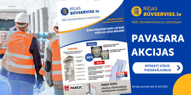 Akciju lapas baneris