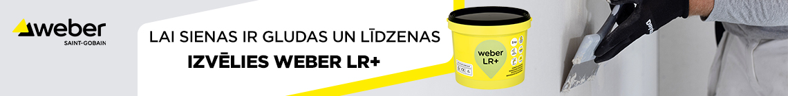 WEBER LR+ WEBER LR+