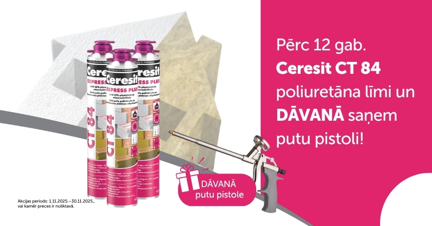 20.12.25 Ceresit hidroizolācijas pārklājums Akcija