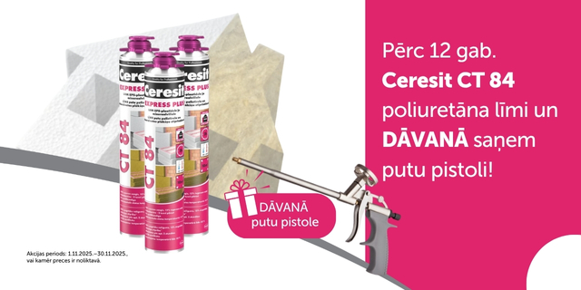 20.12.25 Ceresit hidroizolācijas pārklājums Akcija