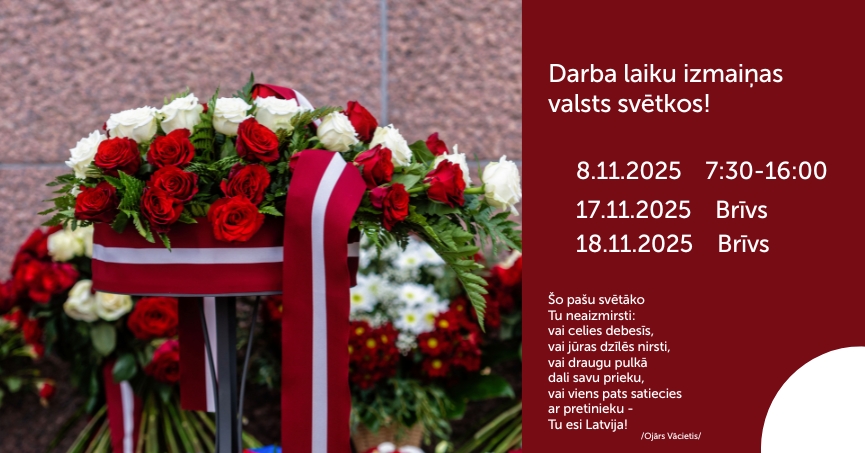 VALSTS SVĒTKI