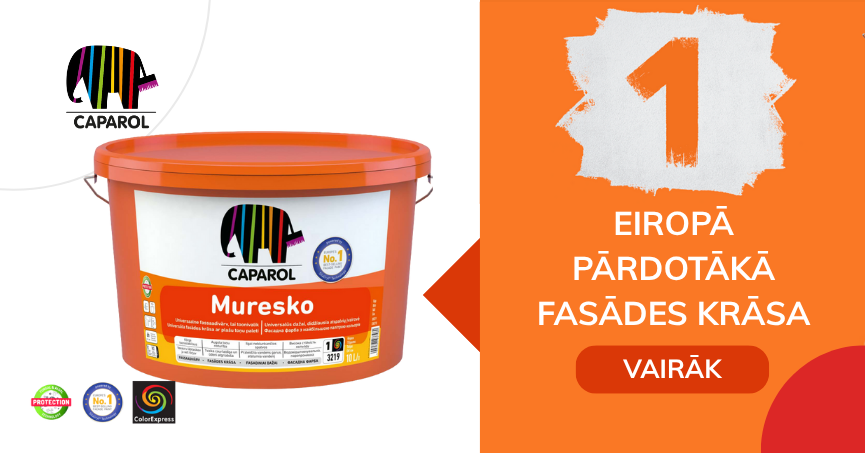 Caparol Muresko- 2025 augusts