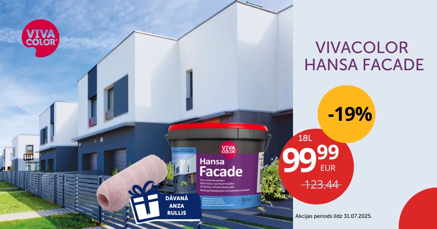 Vivacolor  Hansa Facade