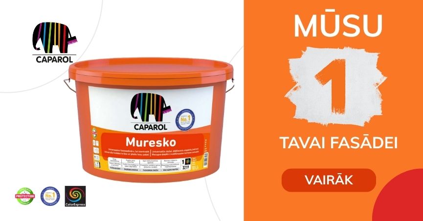 Caparol Muresko- 2025 augusts