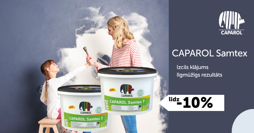 CAPAROL SAMTEX 3;7