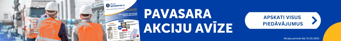 Akciju lapas baneris