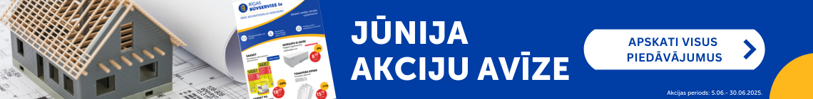 Akciju lapas baneris