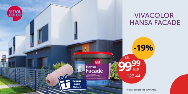Vivacolor  Hansa Facade