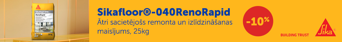 Sikafloor 040 RenoRapid 2025 Q4