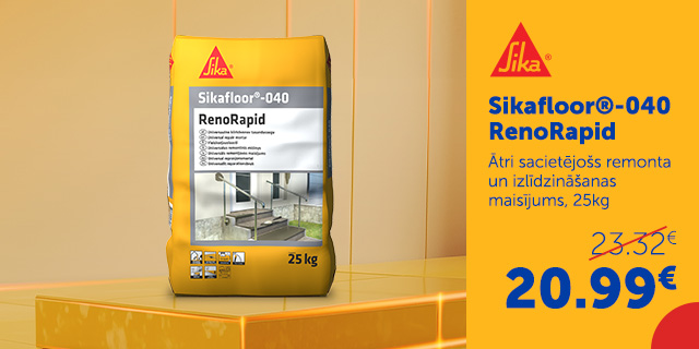 Sikafloor 040 RenoRapid 2025 Q4