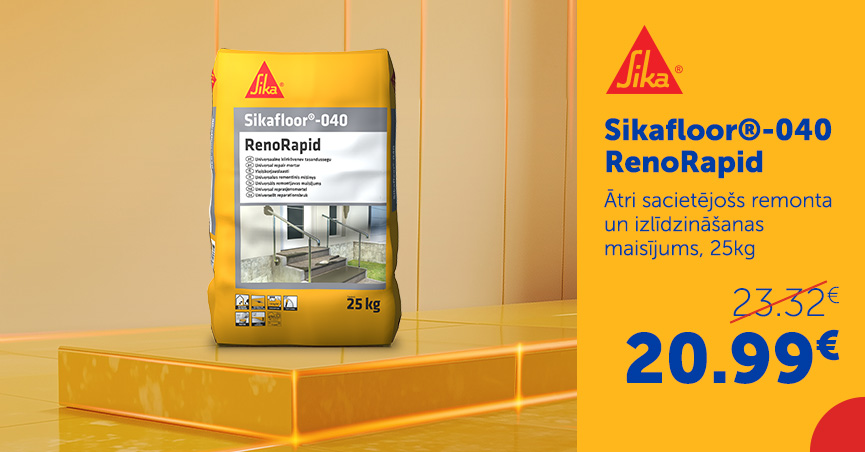 Sikafloor 040 RenoRapid 2025 Q4